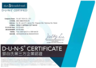 D&B D-U-N-S Certified